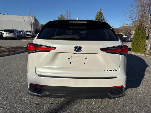 2021 lexus nx 300h 300h