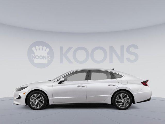 2021 hyundai sonata blue