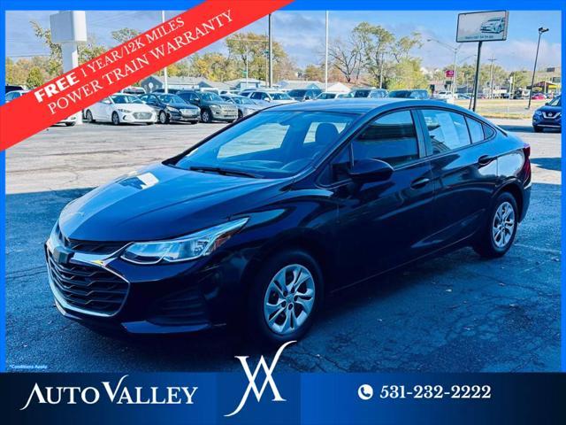 2019 chevrolet cruze ls