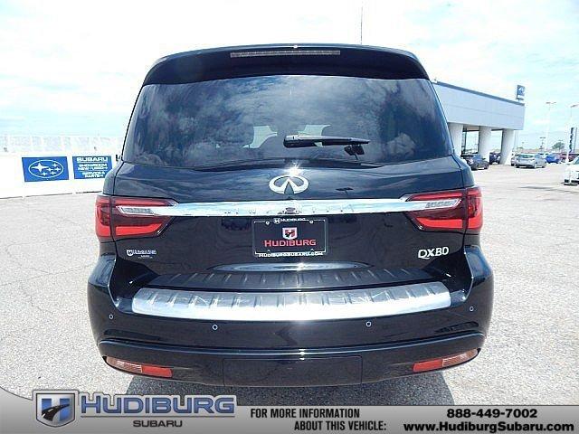 used 2019 infiniti qx80 2wd oklahoma city, ok 73149 for sale in oklahoma city, oklahoma