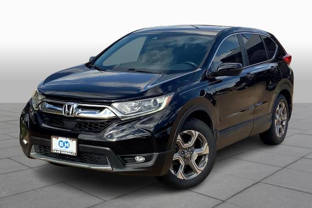 2017 honda cr-v ex-l