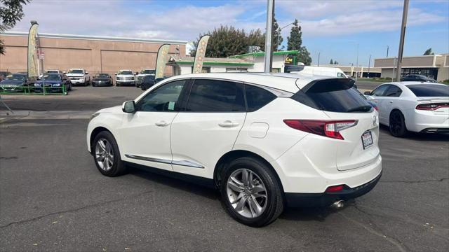 2019 acura rdx advance package