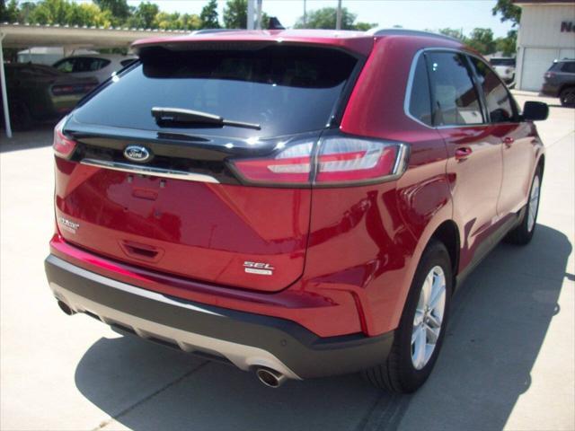 2020 ford edge sel