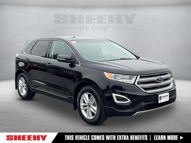 2018 ford edge sel