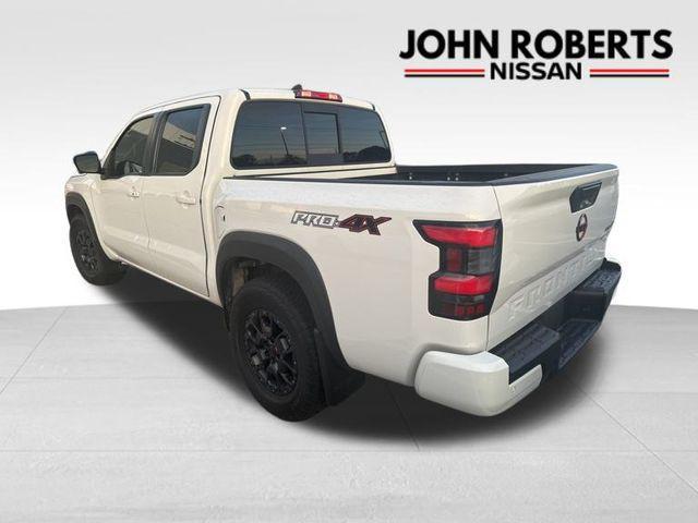 2022 nissan frontier pro-4x