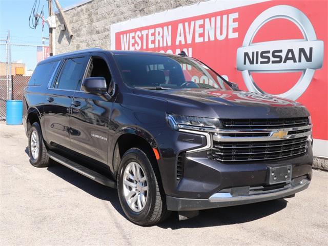2022 chevrolet suburban lt