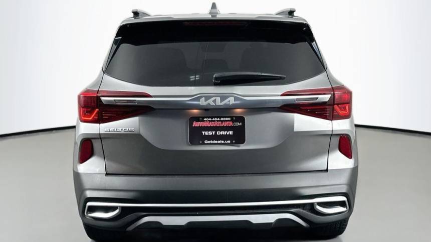 2022 kia seltos s