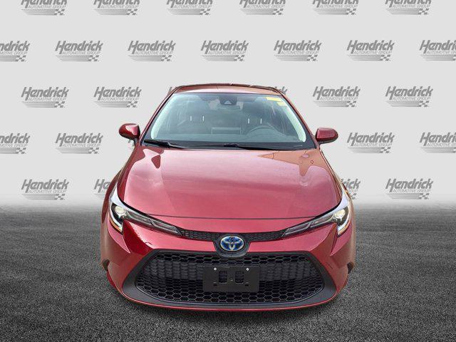 2022 toyota corolla hybrid le