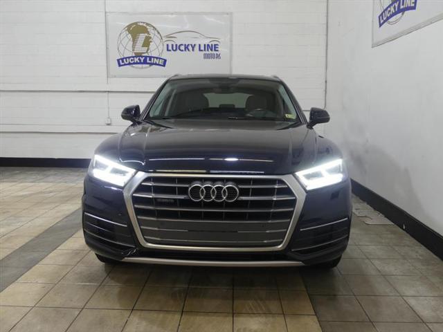 2018 audi q5 2.0t premium plus