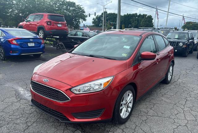 2018 ford focus se