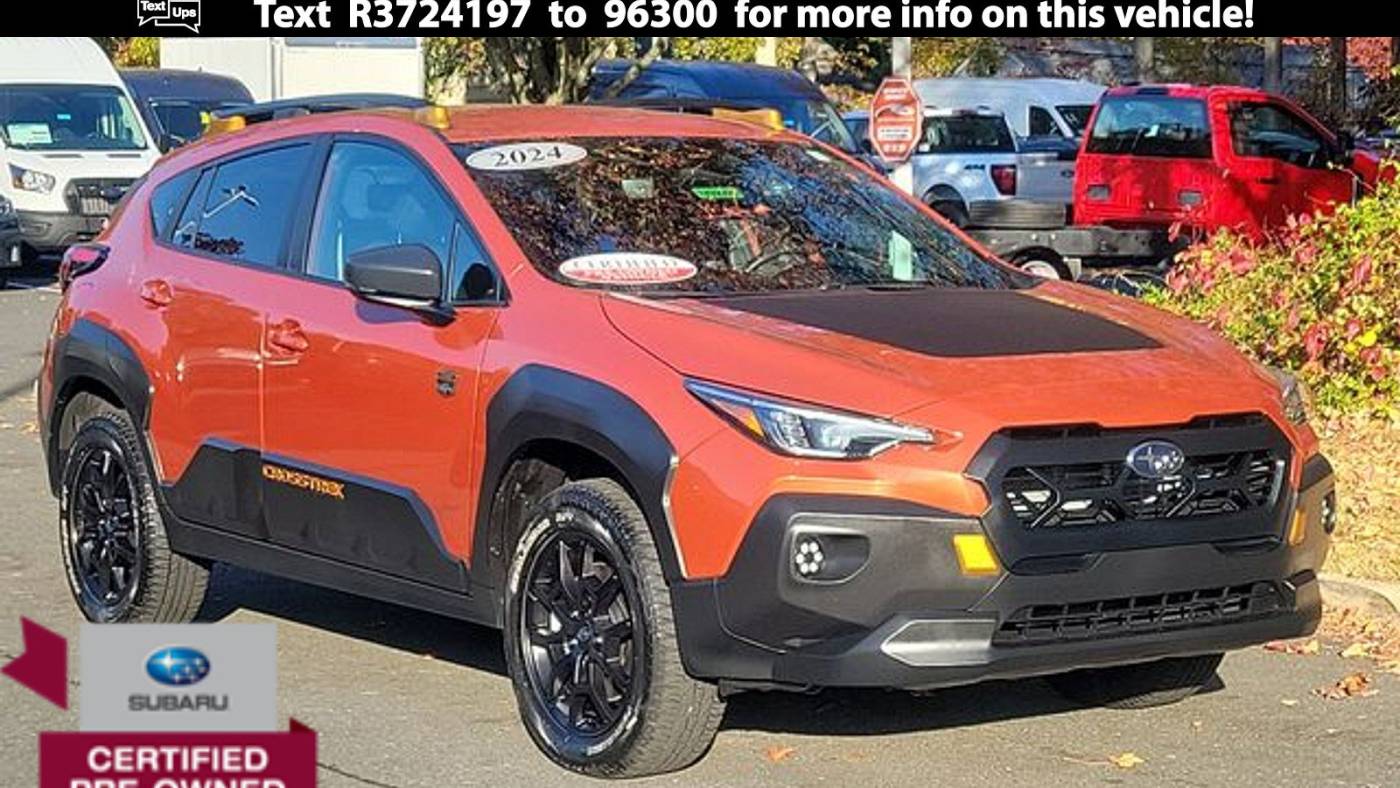 2024 subaru crosstrek wilderness