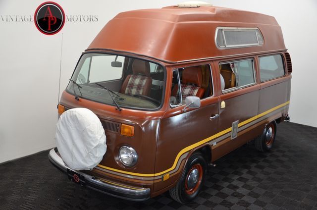 1978 volkswagen bay window bus rare adventurewagen