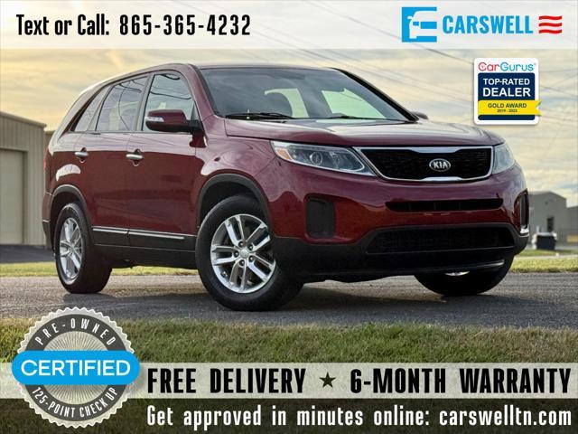 2015 kia sorento lx