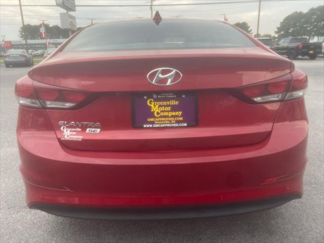 2017 hyundai elantra se