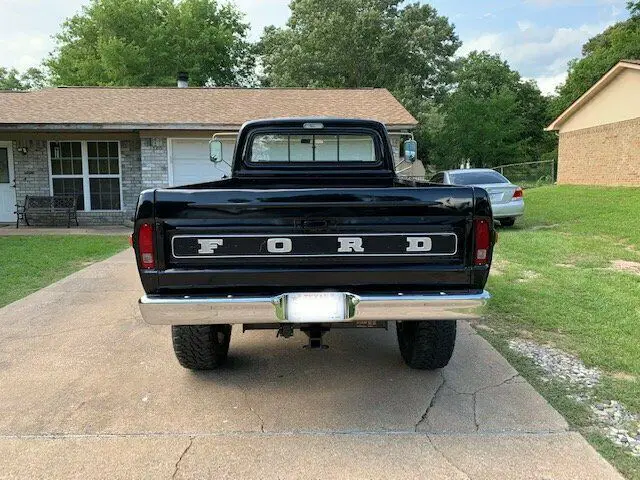1971 f250 4x4 camper special