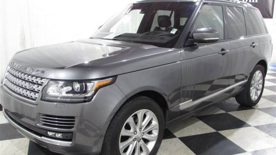2016 Land Rover Range Rover