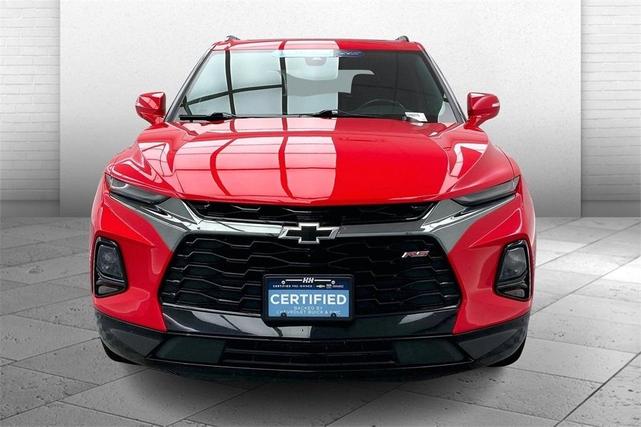 2022 chevrolet blazer rs