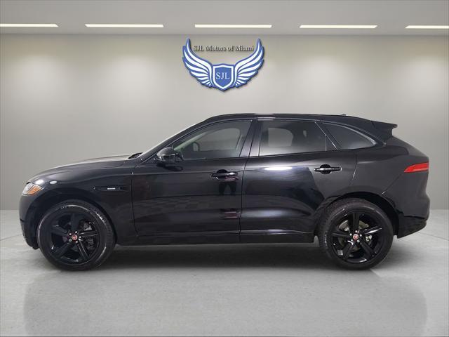 2018 jaguar f-pace 25t r-sport