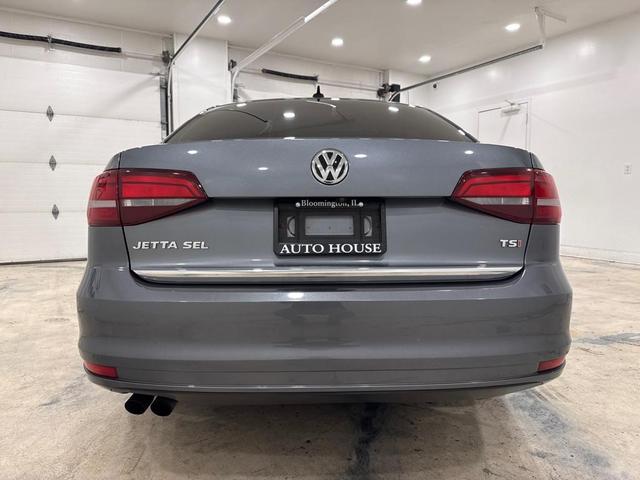 2017 volkswagen jetta 1.8t sel
