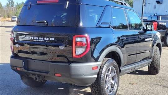 2023 Ford Bronco Sport