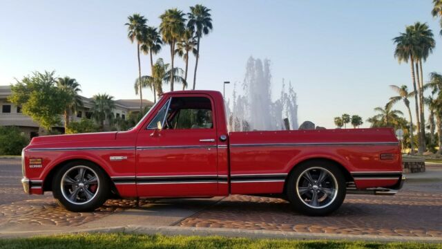 1971 c10 cheyenne super short bed