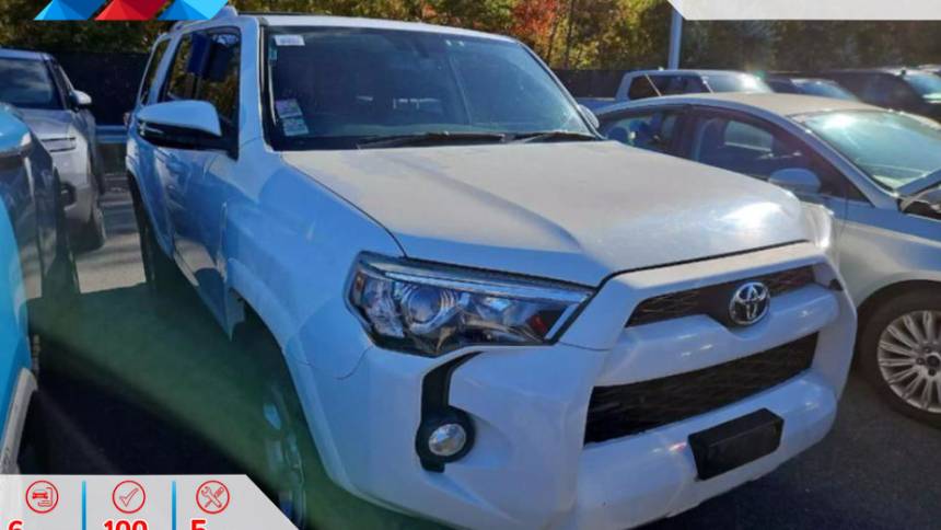 2016 toyota 4runner sr5