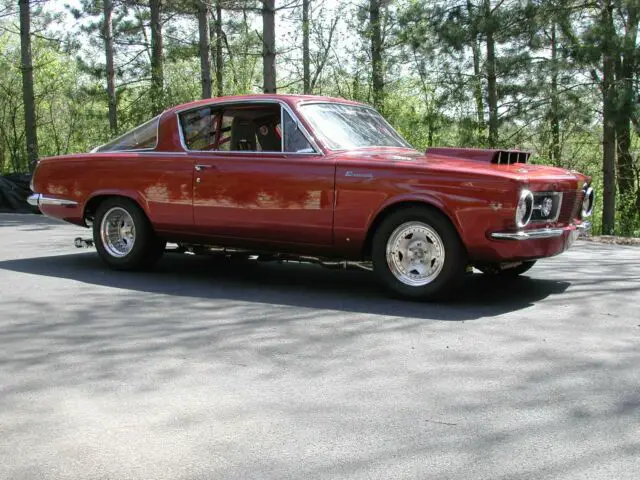 custom built 1965 supercharged 472 hemi barracuda cuda