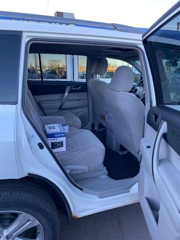 2008 toyota highlander sport