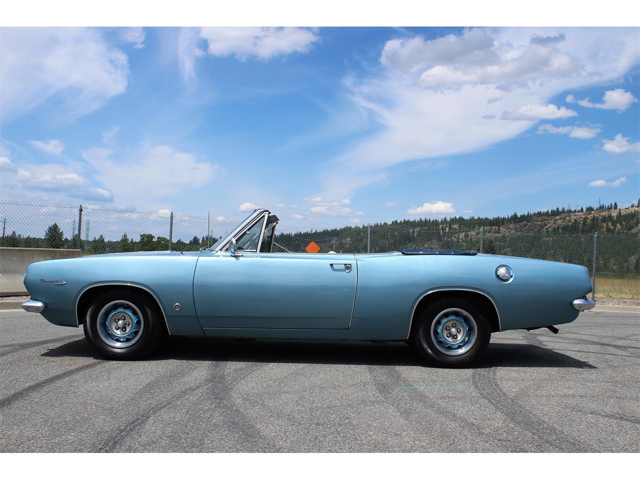 1967 plymouth barracuda