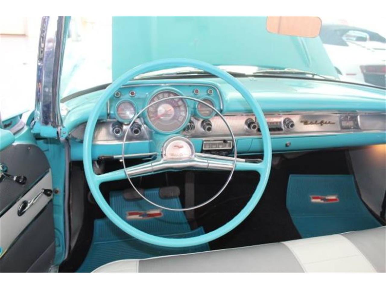 1957 chevrolet bel air