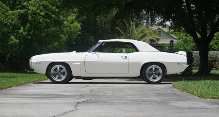 1969 pontiac firebird convertible for sale in seattle, washington