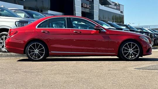 2020 Mercedes-Benz C-Class