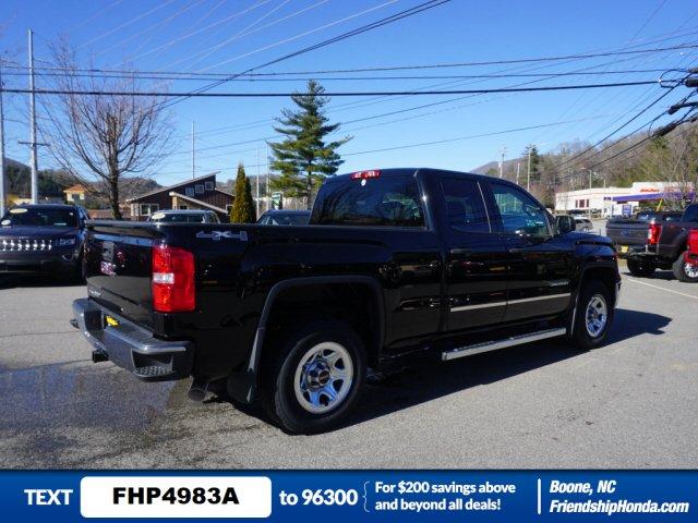 used 2015 gmc sierra 1500 4x4 double cab boone, nc 28607 for sale in adams, north carolina