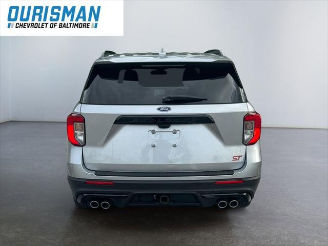 2020 ford explorer st