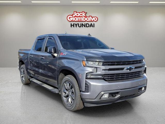 2021 chevrolet silverado 1500 rst