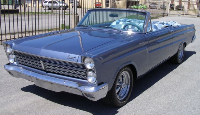 1965 comet caliente convertible