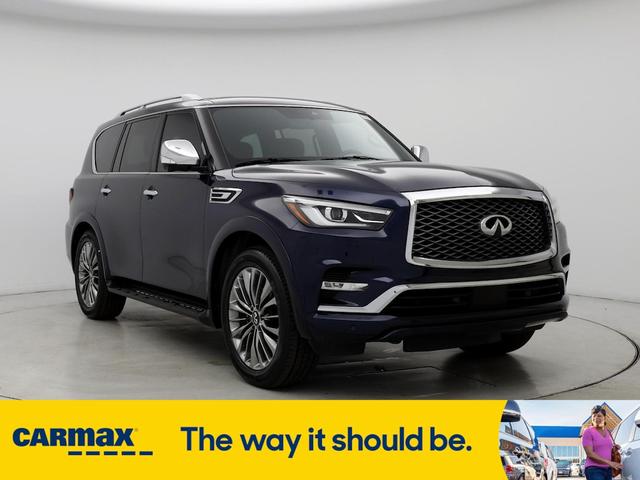 2021 infiniti qx80 sensory