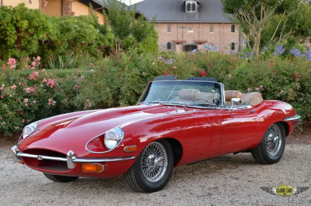 complete prof restoration of a numbers matching rust free sii xke roadster