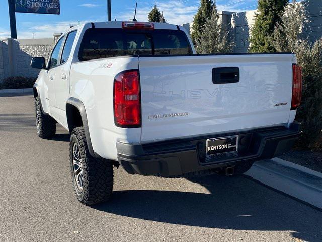 2022 chevrolet colorado zr2