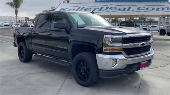 2018 Chevrolet Silverado 1500