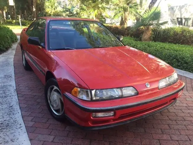 1991 acura integra gs very low miles rust free florida car