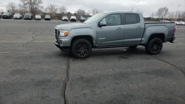 2022 gmc canyon elevation