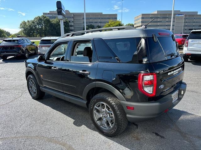 2021 ford bronco sport badlands