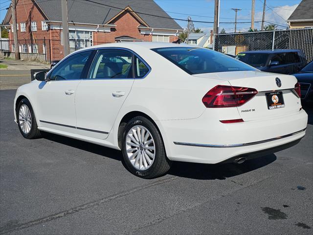 2017 volkswagen passat 1.8t se