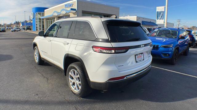 2022 jeep grand cherokee limited x