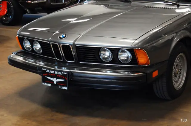 1981 bmw 6 series