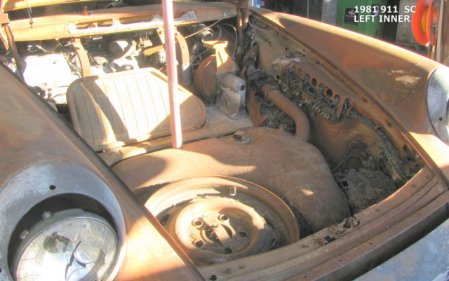 1981 porsche 911 sc coupe 2-door $7450.00