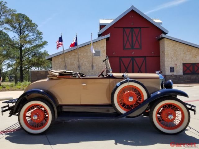 1929 chevrolet six series ac international roadster - video
