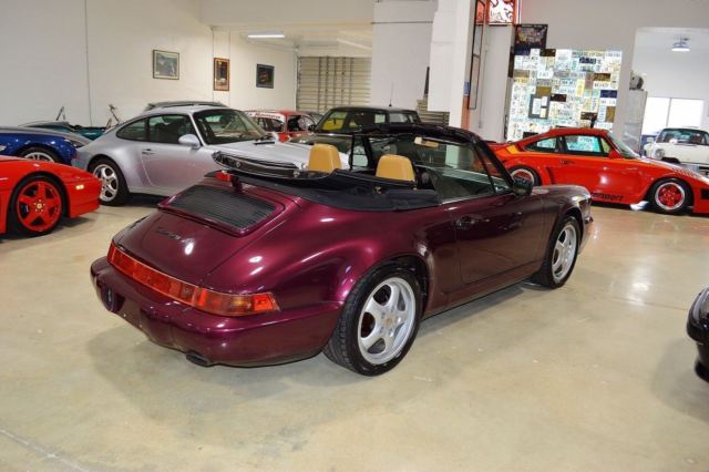 rare amethyst metallic ---- low low miles ---- convertible --- automatic ---mint