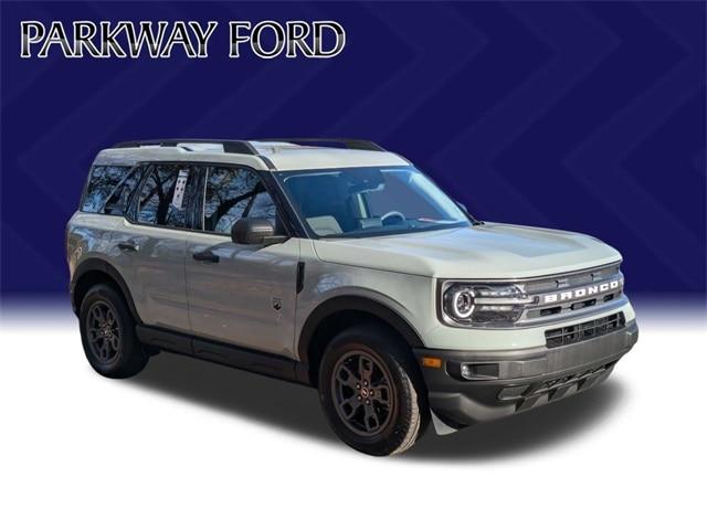 2024 ford bronco sport big bend